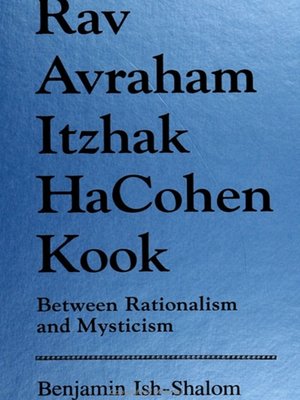 cover image of Rav Avraham Itzhak Hacohen Kook